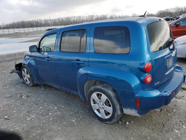 3GNCA13B59S606274 - 2009 CHEVROLET HHR LS 蓝色 照片 2
