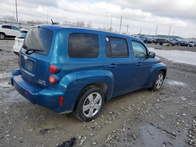 3GNCA13B59S606274 - 2009 CHEVROLET HHR LS 蓝色 照片 3