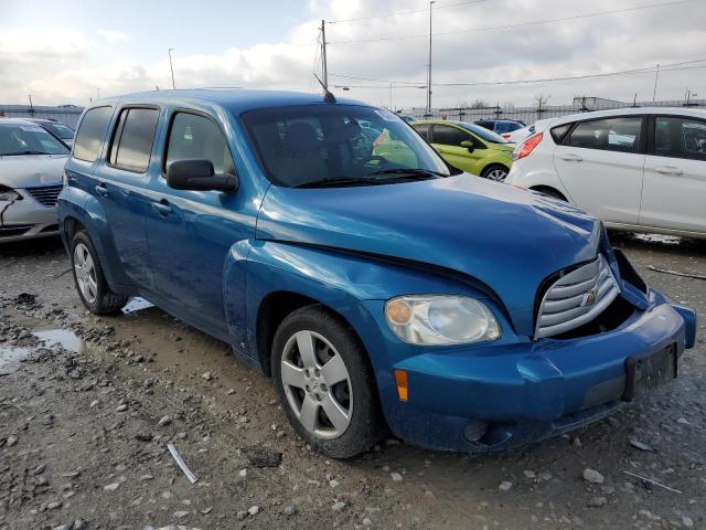 3GNCA13B59S606274 - 2009 CHEVROLET HHR LS 蓝色 照片 4