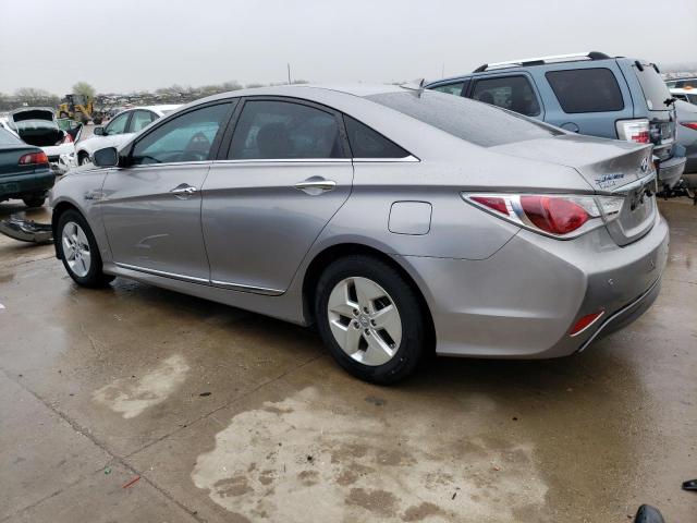 KMHEC4A4XBA004989 - 2011 HYUNDAI SONATA HYBRID SILVER photo 2