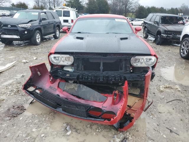 2C3CDYBT6DH515291 - 2013 DODGE CHALLENGER R/T RED photo 5