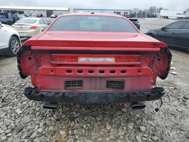 2C3CDYBT6DH515291 - 2013 DODGE CHALLENGER R/T RED photo 6