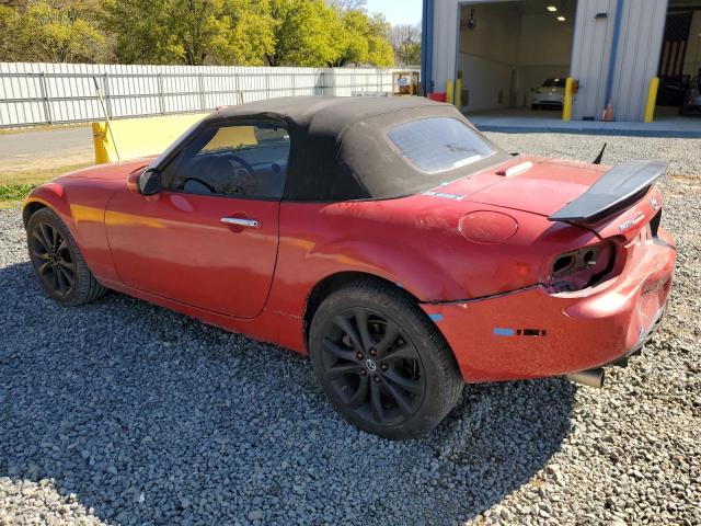 JM1NC25F060103305 - 2006 MAZDA MX-5 MIATA RED photo 2