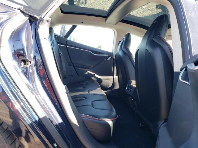 5YJSA1CP7DFP06958 - 2013 TESLA MODEL S Mavi foto 10