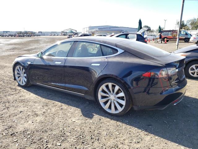5YJSA1CP7DFP06958 - 2013 TESLA MODEL S Mavi foto 2