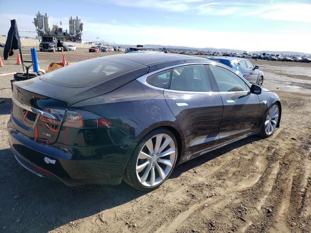 5YJSA1CP7DFP06958 - 2013 TESLA MODEL S Mavi foto 3