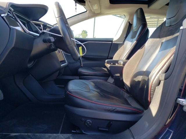 5YJSA1CP7DFP06958 - 2013 TESLA MODEL S Mavi foto 7