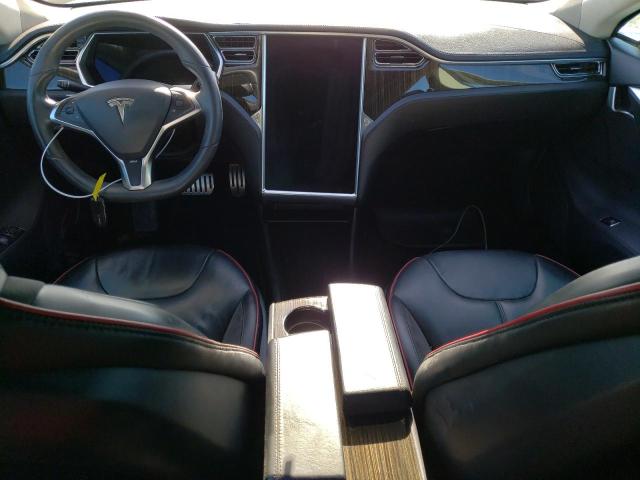 5YJSA1CP7DFP06958 - 2013 TESLA MODEL S Mavi foto 8