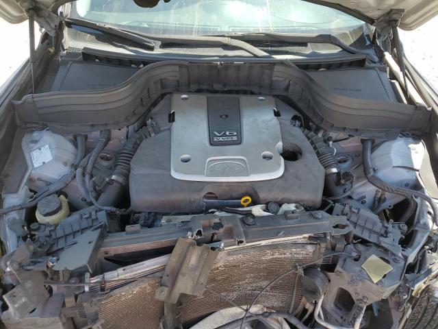 JNKAJ09E88M300274 - 2008 INFINITI EX35 BASE GRAY photo 11