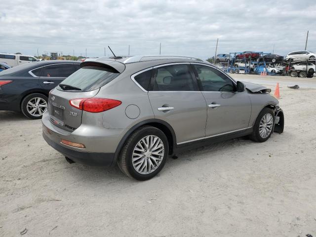 JNKAJ09E88M300274 - 2008 INFINITI EX35 BASE GRAY photo 3