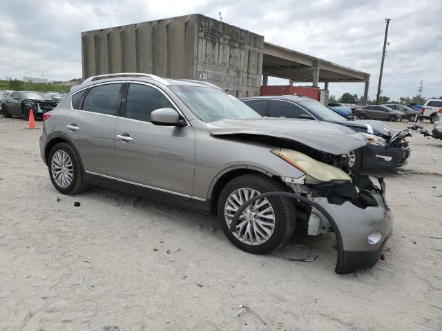 JNKAJ09E88M300274 - 2008 INFINITI EX35 BASE GRAY photo 4