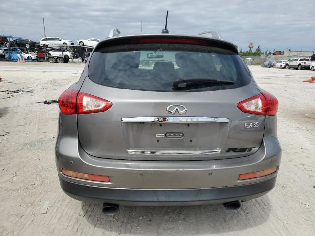 JNKAJ09E88M300274 - 2008 INFINITI EX35 BASE Մոխրագույն լուսանկար 6