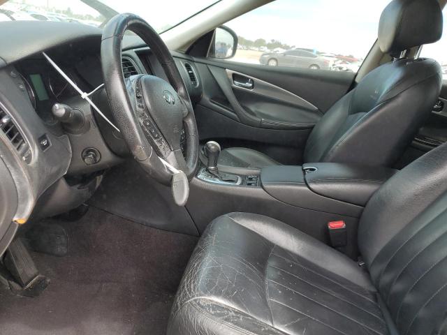 JNKAJ09E88M300274 - 2008 INFINITI EX35 BASE GRAY photo 7