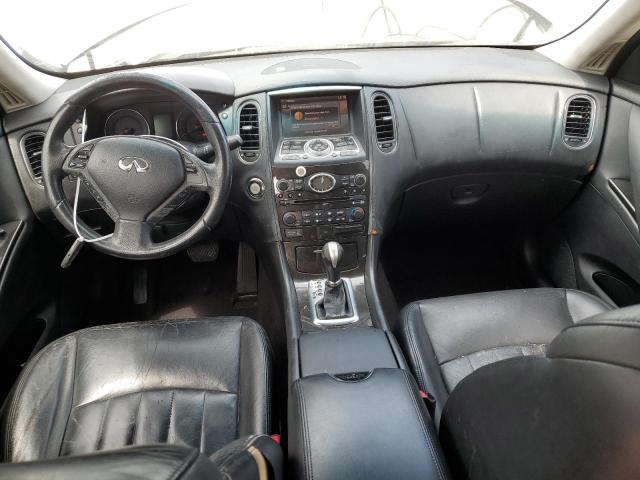 JNKAJ09E88M300274 - 2008 INFINITI EX35 BASE Մոխրագույն լուսանկար 8