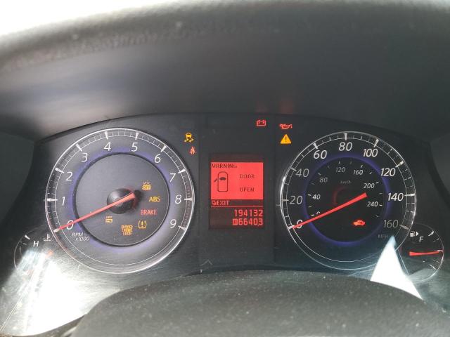 JNKAJ09E88M300274 - 2008 INFINITI EX35 BASE Մոխրագույն լուսանկար 9