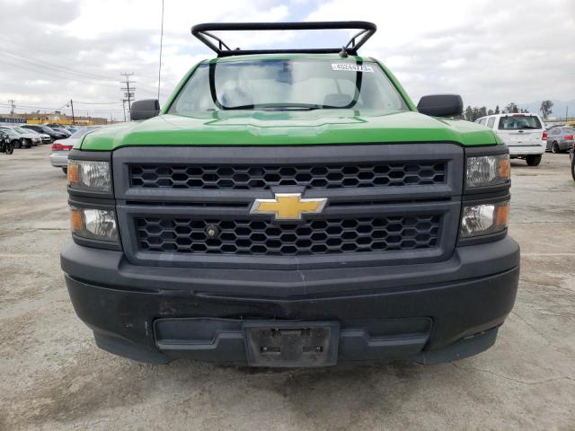 1GCNCPEH6FZ350662 - 2015 CHEVROLET SILVERADO2 C1500 GREEN photo 5