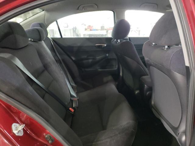 2HGFA1F62BH547280 - 2011 HONDA CIVIC LX-S برغندي صورة 10
