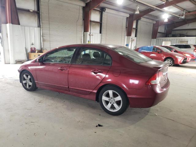 2HGFA1F62BH547280 - 2011 HONDA CIVIC LX-S برغندي صورة 2