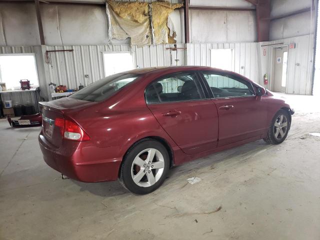 2HGFA1F62BH547280 - 2011 HONDA CIVIC LX-S برغندي صورة 3