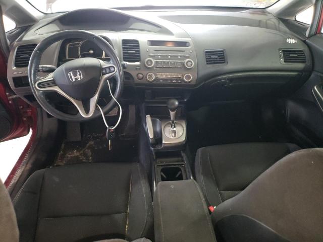 2HGFA1F62BH547280 - 2011 HONDA CIVIC LX-S برغندي صورة 8