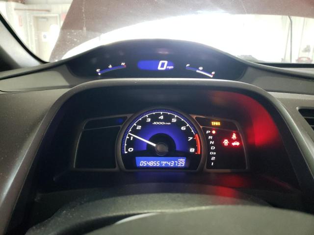 2HGFA1F62BH547280 - 2011 HONDA CIVIC LX-S برغندي صورة 9