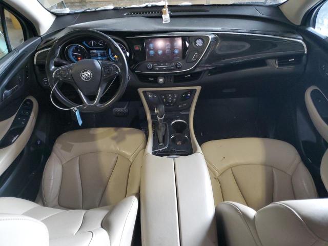 LRBFXBSA0HD079065 - 2017 BUICK ENVISION ESSENCE Սպիտակ լուսանկար 8