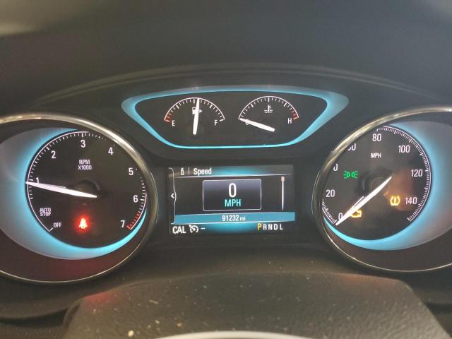 LRBFXBSA0HD079065 - 2017 BUICK ENVISION ESSENCE Սպիտակ լուսանկար 9