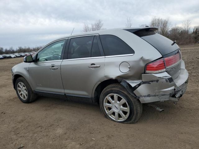 2LMDU68C58BJ16179 - 2008 LINCOLN MKX TAN photo 2