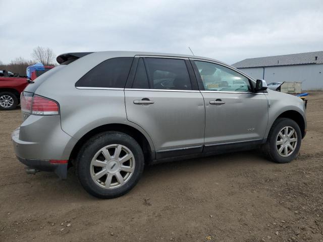 2LMDU68C58BJ16179 - 2008 LINCOLN MKX TAN photo 3