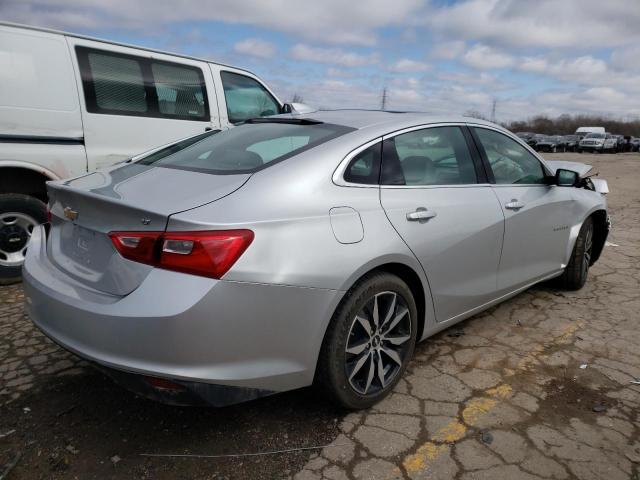 1G1ZE5ST3GF188932 - 2016 CHEVROLET MALIBU LT SILVER photo 3