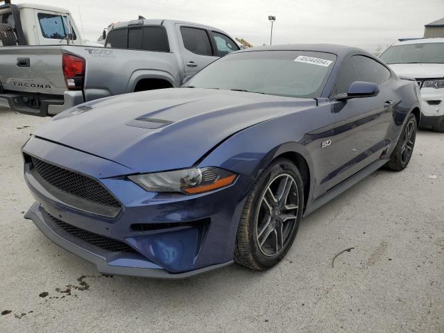 1FA6P8CF2L5172497 - 2020 FORD MUSTANG GT BLUE photo 1