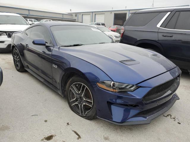 1FA6P8CF2L5172497 - 2020 FORD MUSTANG GT BLUE photo 4