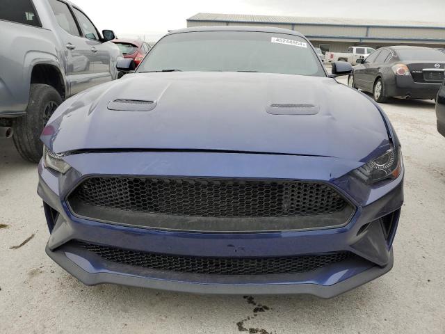 1FA6P8CF2L5172497 - 2020 FORD MUSTANG GT BLUE photo 5