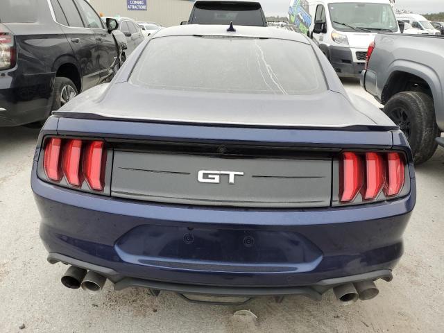 1FA6P8CF2L5172497 - 2020 FORD MUSTANG GT BLUE photo 6