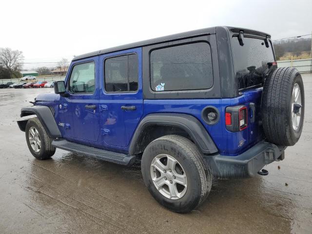 1C4HJXDN5LW146362 - 2020 JEEP WRANGLER U SPORT BLUE photo 2