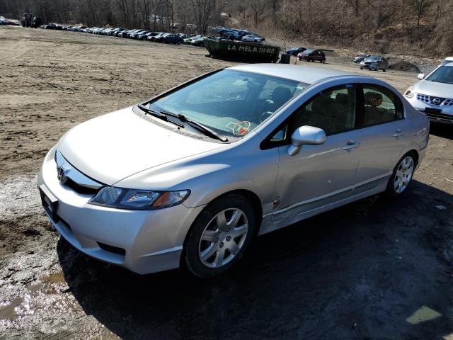 2011 HONDA CIVIC LX, 