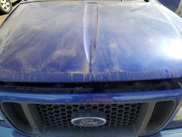 1FTZR45E95PA39953 - 2005 FORD RANGER SUPER CAB BLUE photo 11