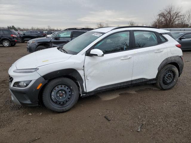 KM8K2CAB6PU955548 - 2023 HYUNDAI KONA SE WHITE photo 1