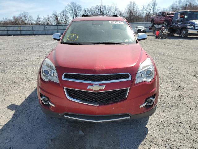 1GNFLGEK6DZ126246 - 2013 CHEVROLET EQUINOX LTZ RED photo 5