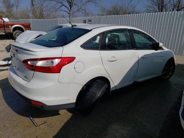 1FADP3F2XDL159254 - 2013 FORD FOCUS SE WHITE photo 3