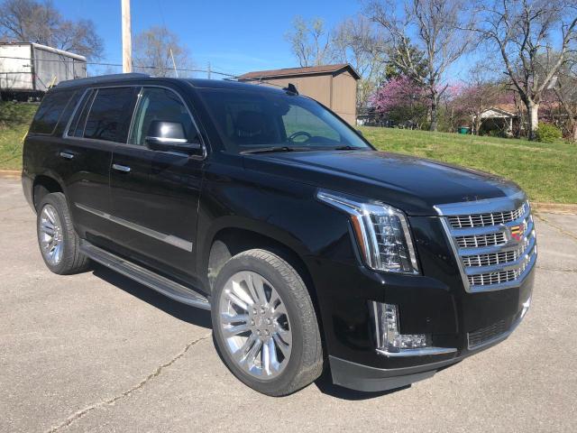 1GYS3CKJ8KR257794 - 2019 CADILLAC ESCALADE PREMIUM LUXURY BLACK photo 1