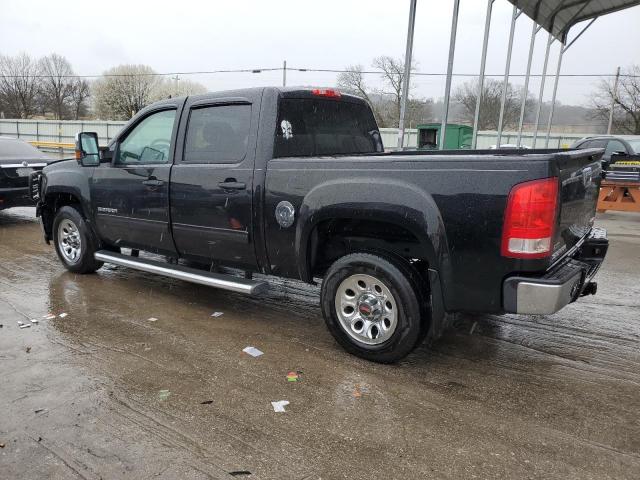 3GTP1UEA1CG100841 - 2012 GMC SIERRA C1500 SL BLACK photo 2