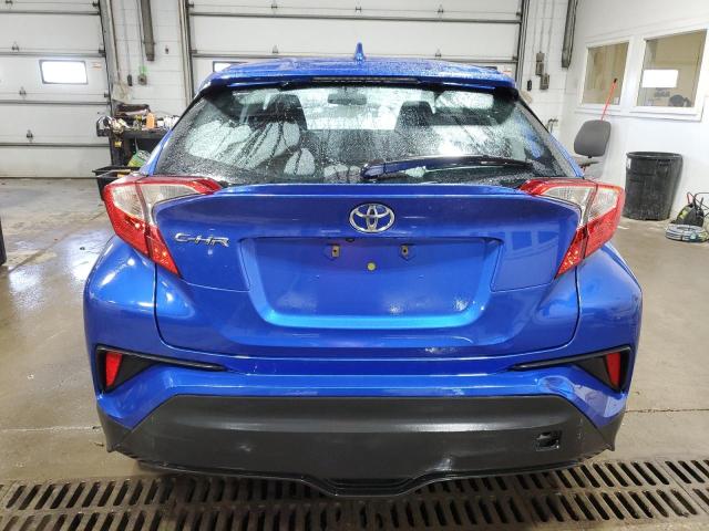 NMTKHMBX1JR010634 - 2018 TOYOTA C-HR XLE BLUE photo 6