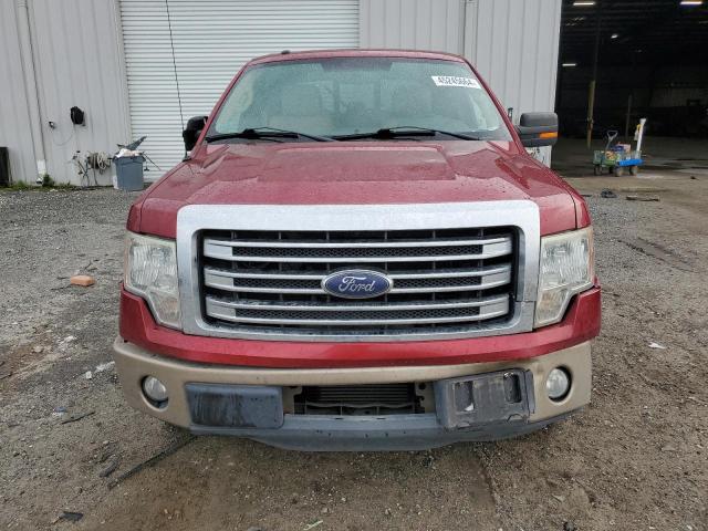 1FTFW1CT2DFA99525 - 2013 FORD F150 SUPERCREW RED photo 5