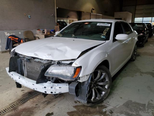 2C3CCABG3EH344157 - 2014 CHRYSLER 300 S WHITE photo 1