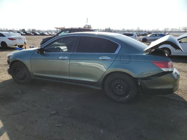 1HGCP36708A801159 - 2008 HONDA ACCORD EX GREEN photo 2