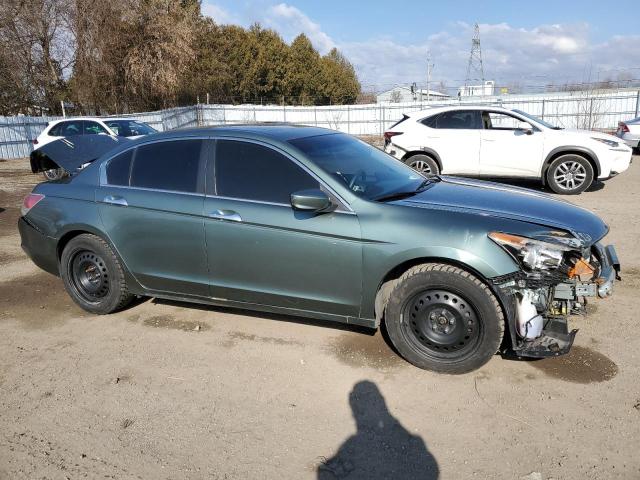 1HGCP36708A801159 - 2008 HONDA ACCORD EX GREEN photo 4