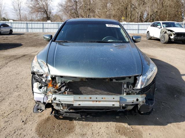 1HGCP36708A801159 - 2008 HONDA ACCORD EX GREEN photo 5