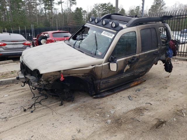 2003 JEEP LIBERTY RENEGADE, 