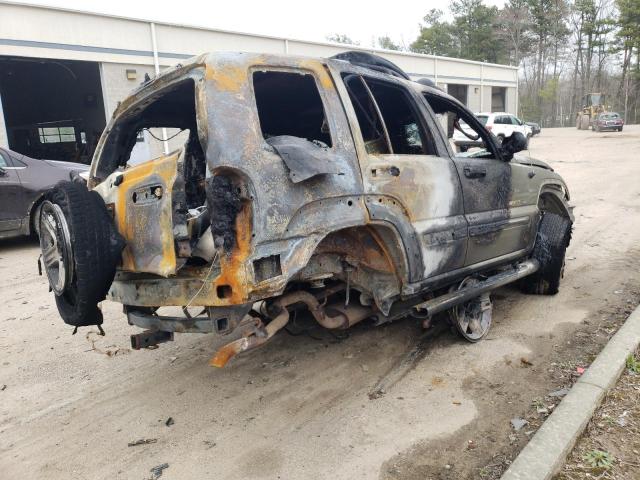 1J8GK38K13W714326 - 2003 JEEP LIBERTY RENEGADE 烧焦的 照片 3
